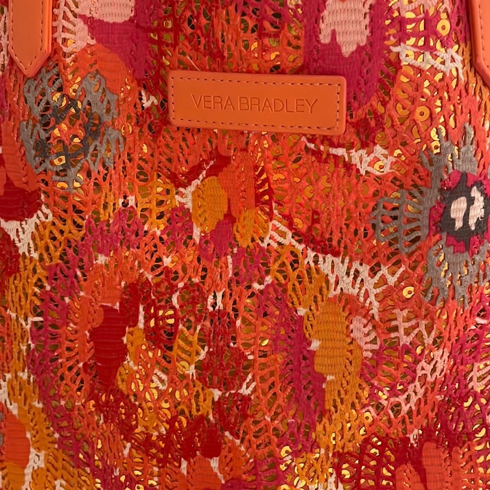 Vera Bradley Summer Sparkle Tote - New without tags.